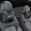Car Seat Neck Pillow Leather Headrest Lumbar Waist Support For BYD Atto 3 E6 Tang F3 Song F3R Qing Yuan I3 S7 G3 M6 L3 D1 S6