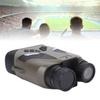 Digital Binoculars with Camera 4K QHD 48MP 3 Inch Color Screen 8X Digital Zoom Binoculars Video Camera with 1Celsius4 Inch Screw Hole for Bird Watchin