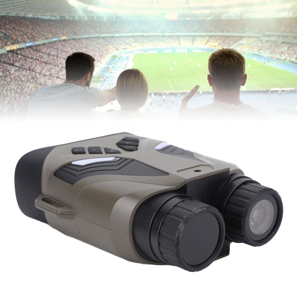 Digital Binoculars with Camera 4K QHD 48MP 3 Inch Color Screen 8X Digital Zoom Binoculars Video Camera with 1Celsius4 Inch Screw Hole for Bird Watchin