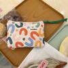 Fashion Small Fresh Cotton Coin Wallet Flower Pattern Zipper Coin Purses Lady MakeUp Bag Key Money Storage Bag