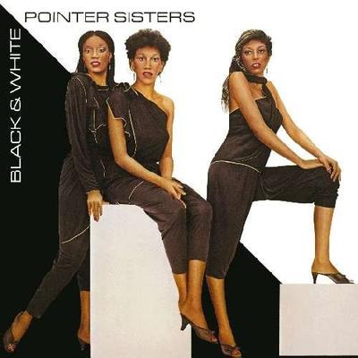 LP Record POINTER SISTERS  Black  White NL89378 PLANET 1984 Europe SoulFunk Used