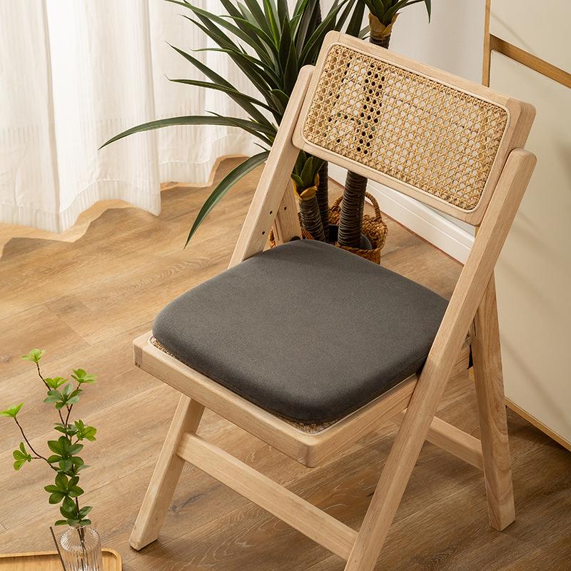 

All-Season Memory Foam Seat Cushion for Office, Dining, and Student Chairs 35*35*3cm