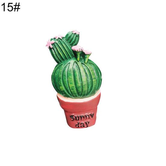 Lovely Cactus Bread Tomato Car Air Vent Outlet Fragrance Perfume Clip Freshener