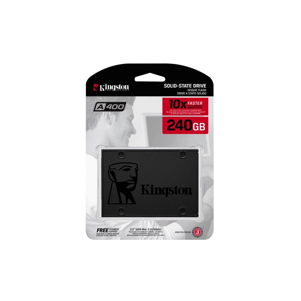 KINGSTON SSD SA400S37/240G 240GB 2.5 SATA3