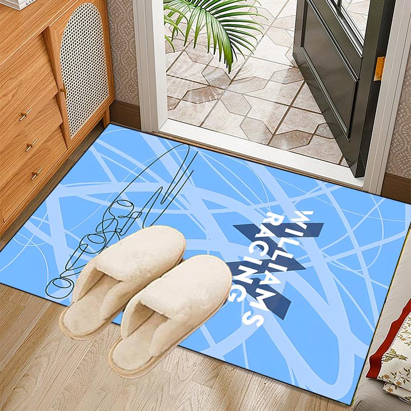 1PC Willi Car  Rug for Livingroom,Bedroom, Palyroom, Chair Rug, Area rug, Game Carpet, Large Size Rug Fan Christmas gift