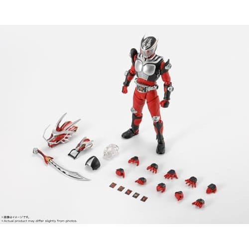 TAMASHII NATIONS S.H.Figuarts (Real Bone Carving Method) Kamen Rider Ryuki, approximately 145mm, PVC & ABS, painted action figure