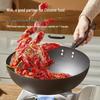 Chuidaishuang Second Generation Iron Stir-Fry Wok