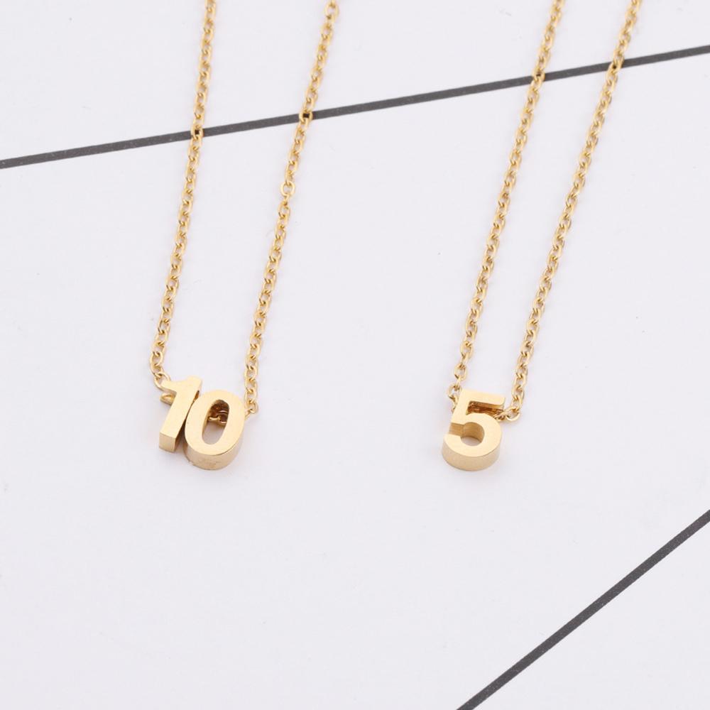 EMANCO Wholesale Stainless Steel DIY Designer Charms Gold Color Necklace Pendants Jewelry Making Supplies Makeup Accessories