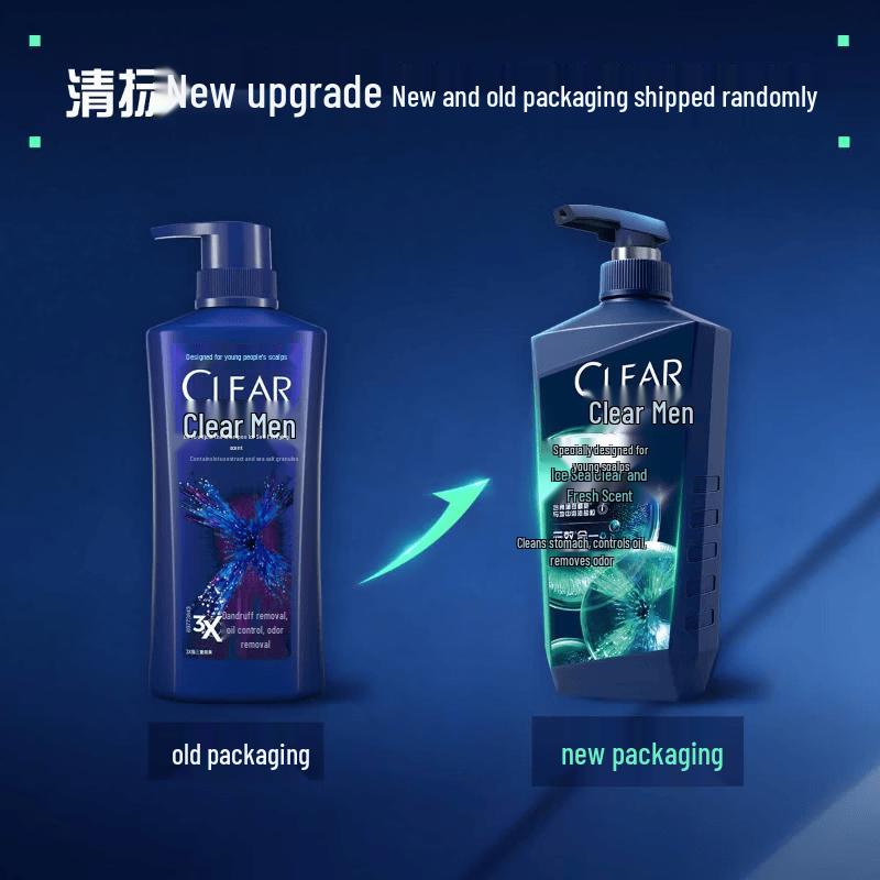 Clear Men s Anti-Dandruff Shampoo