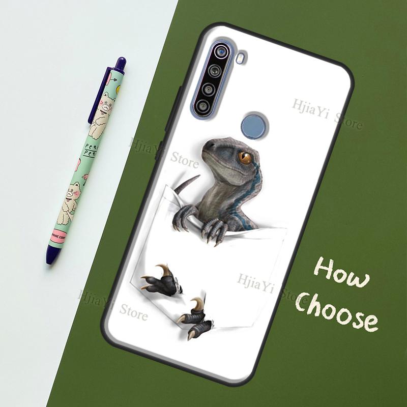 

Милый чехол с динозавром для Redmi Note 11 10 8 9 Pro Note 10S 9S 11S Fundas для Redmi 10 9 9T 9C 9A Обложка Redmi 7A
