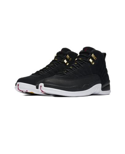 Air Jordan 12 Retro Reverse Taxi Jordan 12 AJ12 130690-017 EU 43 чёрный