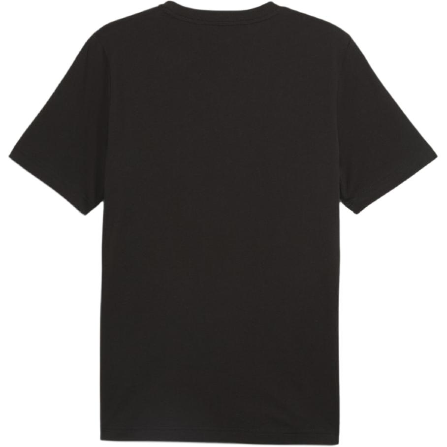 

New PUMA GRAPHICS T Shirts Men s Black 683212-01 L