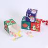 48pcs Christmas Advent Calendar Box Paper Boxes Countdown Gift Wrapping Candy Surprise Packaging for Xmas Treat