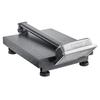 Computing Digital Platform Scale, 300 kg Load, 50 g High Accuracy, Electronic Floor Scale with LB/KG, Tare, Price Calculator, AC/DC Power Supply, Fit
