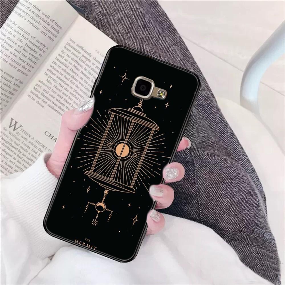 Witches Moon Tarot Mystery Totem Phone Case For Samsung A 10 11 12 13 20 21 22 30 31 32 40 51 52 53 70 71 72 73 91 13 Shell