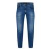 Replay Mens Anbass Cotton Blend Slim Jeans