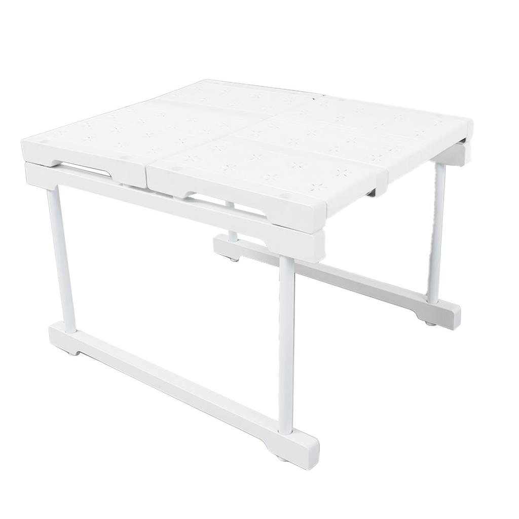 Closet Shelf Expandable Closet Shelf Storage Rack Adjustable Locker Shelf for Closet Width 48cm Height 32cm
