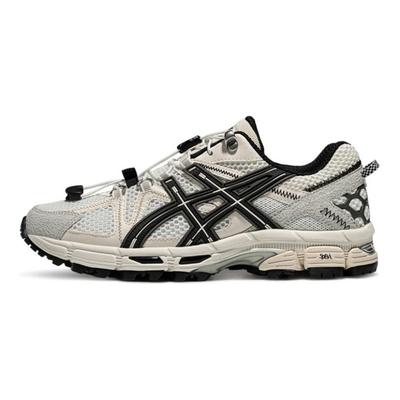 Buty do biegania w terenie Gel-Kahana 8 FL Wygodne Niskie Casualowe Damskie sneakers Białe Czarne 1012B892-101