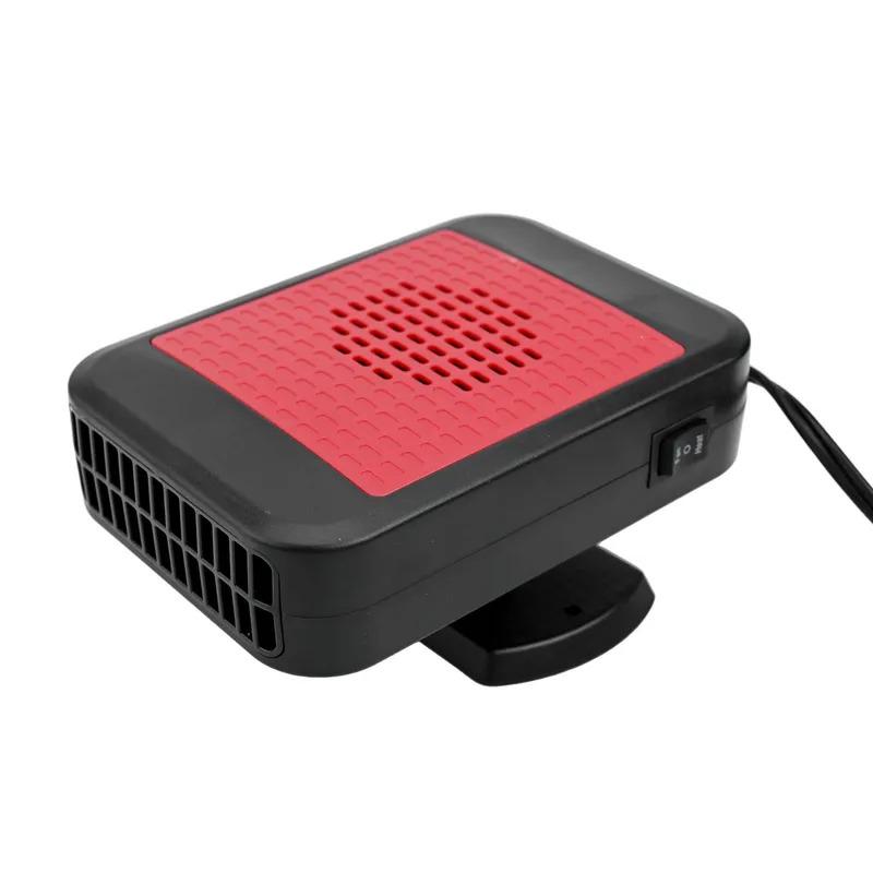 Cooling Fan 12V Defrost Heater Anti-corrosion Design Dashboard Installation Easy To Install Made Of ABS Material