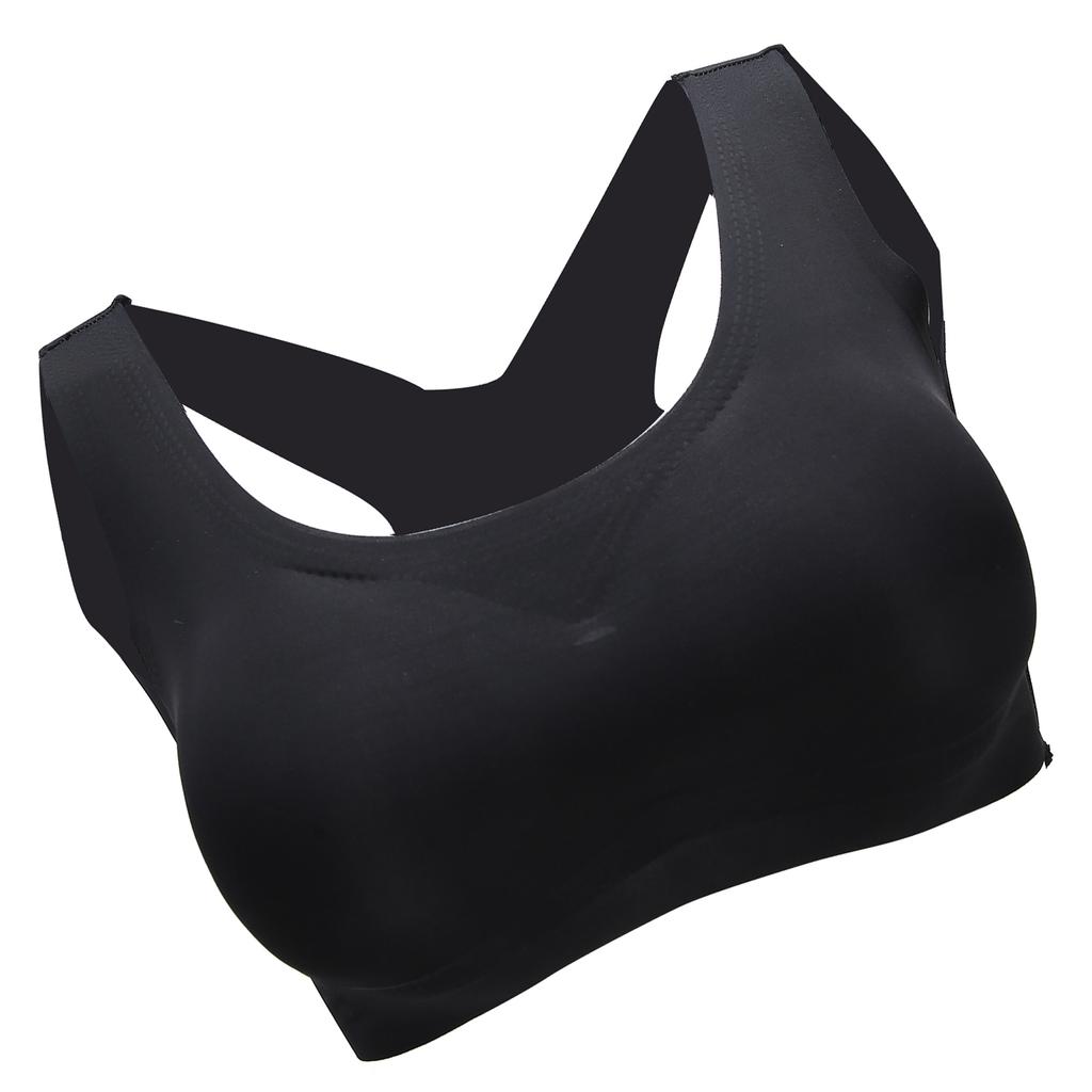 Women Underwear Push Up Breast Holding Back Posture Correction Front Buckle Bra