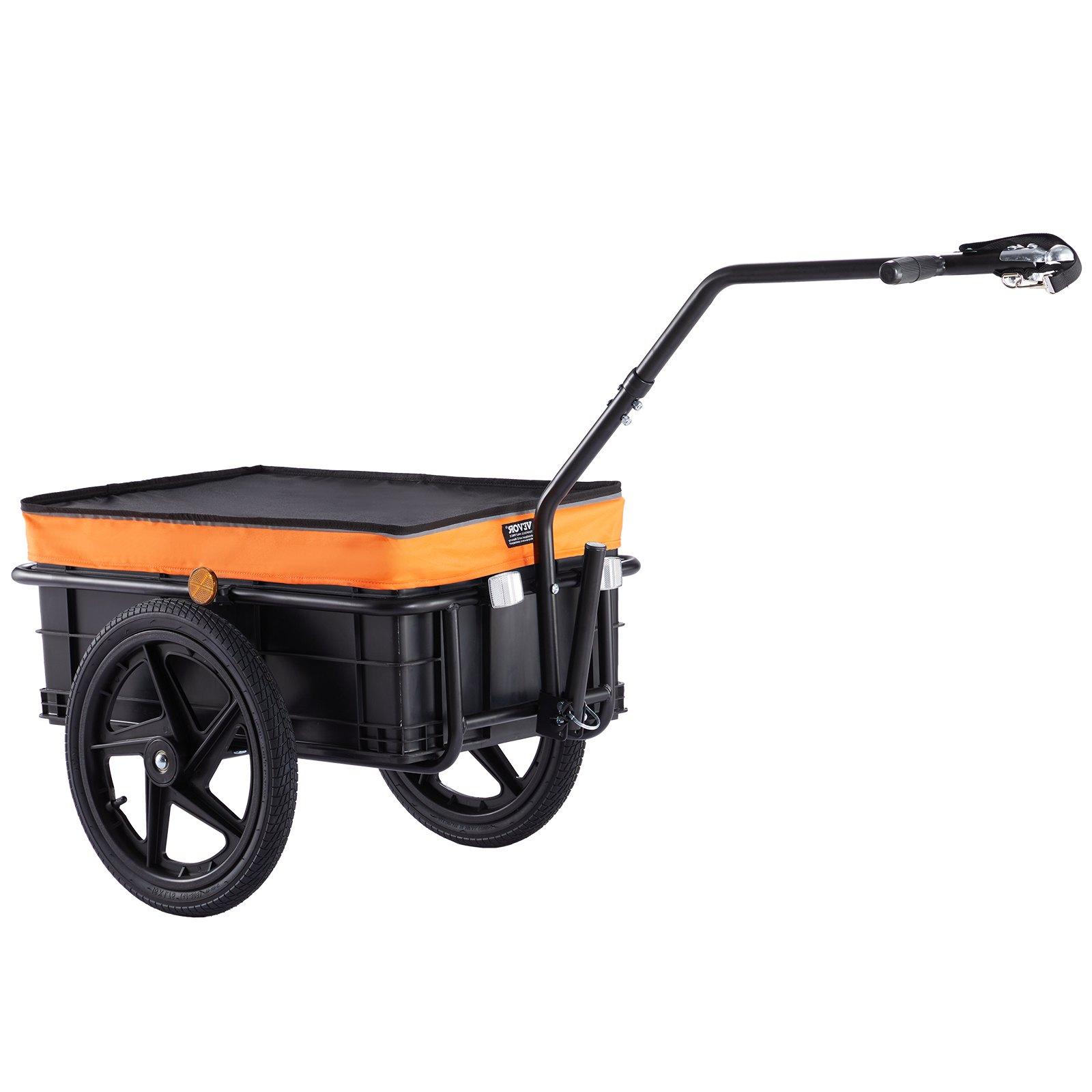 VEVOR Bike Cargo Trailer, 88 lbs/39