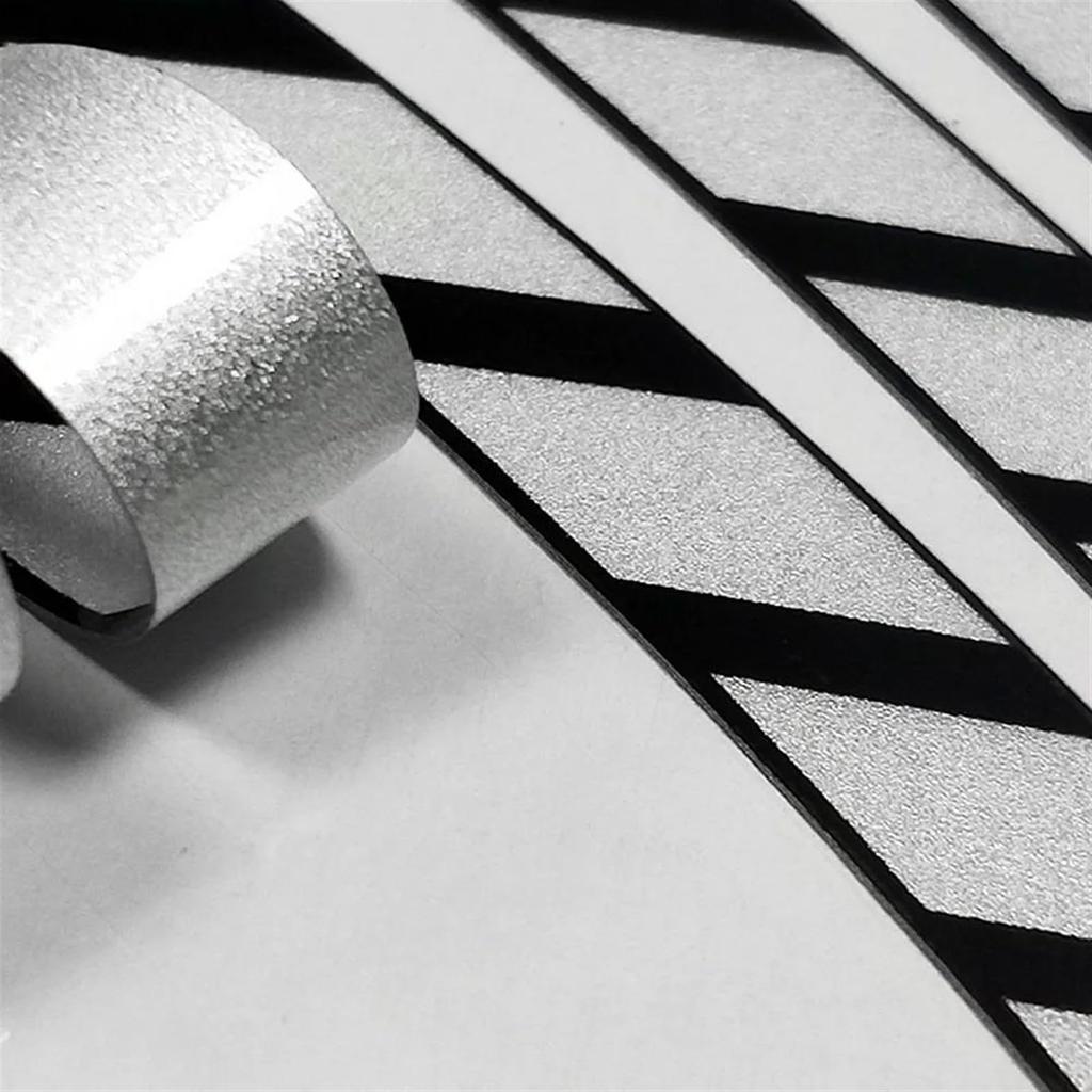 Durable Sticker 14" 13" Motorcycle Reflective Wheel Sticker Rim Stripe Tape Decal Accessory Fit