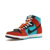 Nike Diorr Greenwood x Dunk High SB Navajo Arts Unisex Sneakers Multi-Color Turquoise-Blue Black FQ1775-400