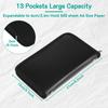 Durable And Stylish File Folder Organizer For Receipt Organization Multi- Organizer Plastic Clear Inner Page