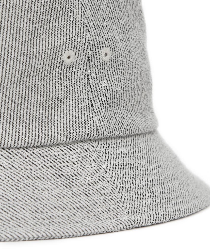 Eondeokeonteulol Square Bucket / Holiday / Bk Stripe