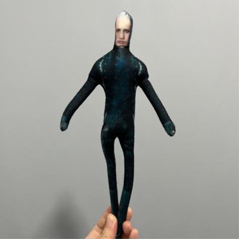 Abstract Mouse Figure Full Body Wire Skeleton Poseable Action Toy, 28Cm Anime Devil May Cry Dante Vergil Cosplay Plush Doll