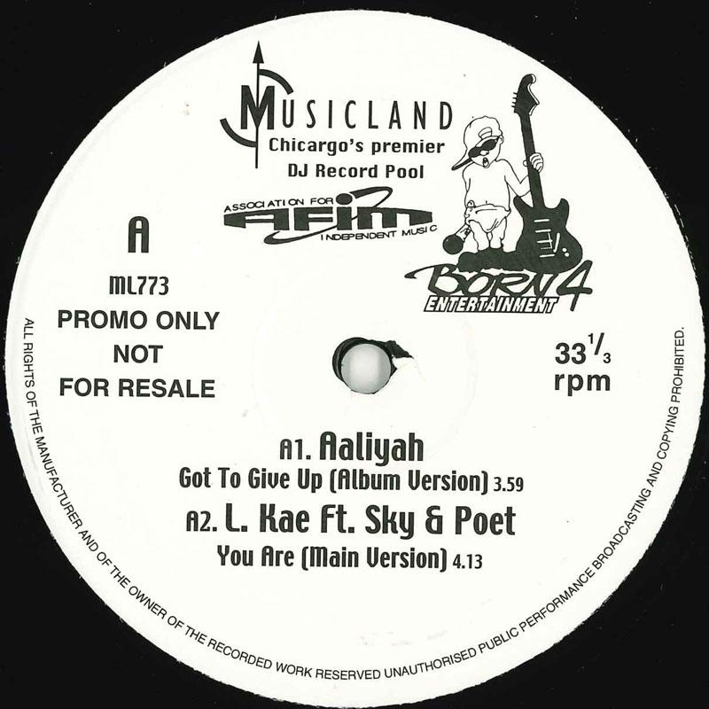 12inch Record VARIOUS - Musicland 773 ML773 Musicland US Rap & Hip-Hop/R&B Used