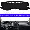 TAIJS Car Dashboard Cover Dash Mat Automobile Dash Board Pad Carpet Anti-UV For Suzuki Vitara Escudo 4th 2015 2016 2017 2018