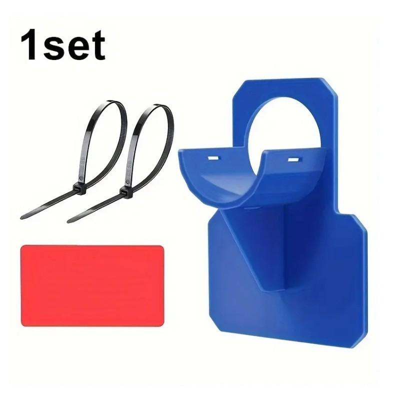 Pool Hose Holder Bracket With Anti Sagging Design And Tool Free Installation Perfect For Above Ground Outdoor Swimming Pools