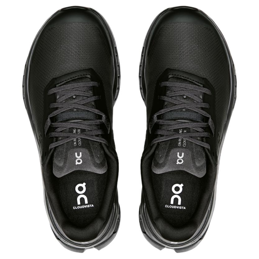 New On Running Cloudvista 2 All Black Women's 3WE30131043
