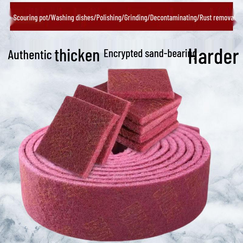 Emery Magic Eraser: Rust Remover & Cleaning Pad, 1m Long