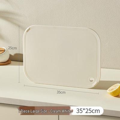 Antibacterial Anti-mold Plastic Cutting Board for Fruit & Baby Food