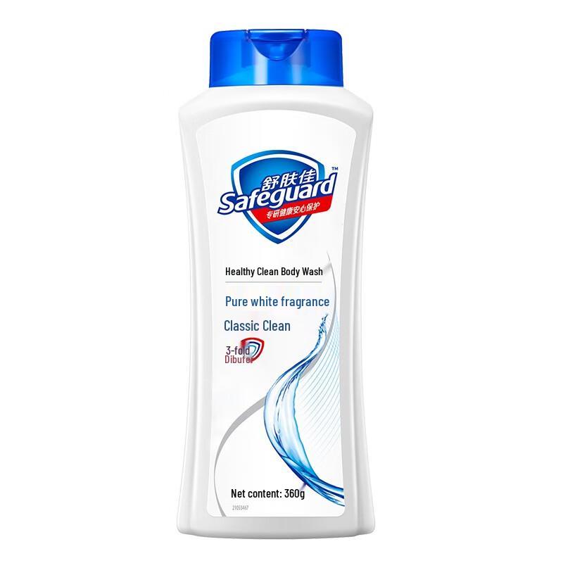 

Safeguard Pure White Fragrance Body Wash