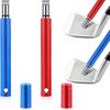 Aluminum Zinc Zinc Alloy Golf Club Groove Cleaning Tool Anti-slip Golf Club Groove Sharpener  For Irons