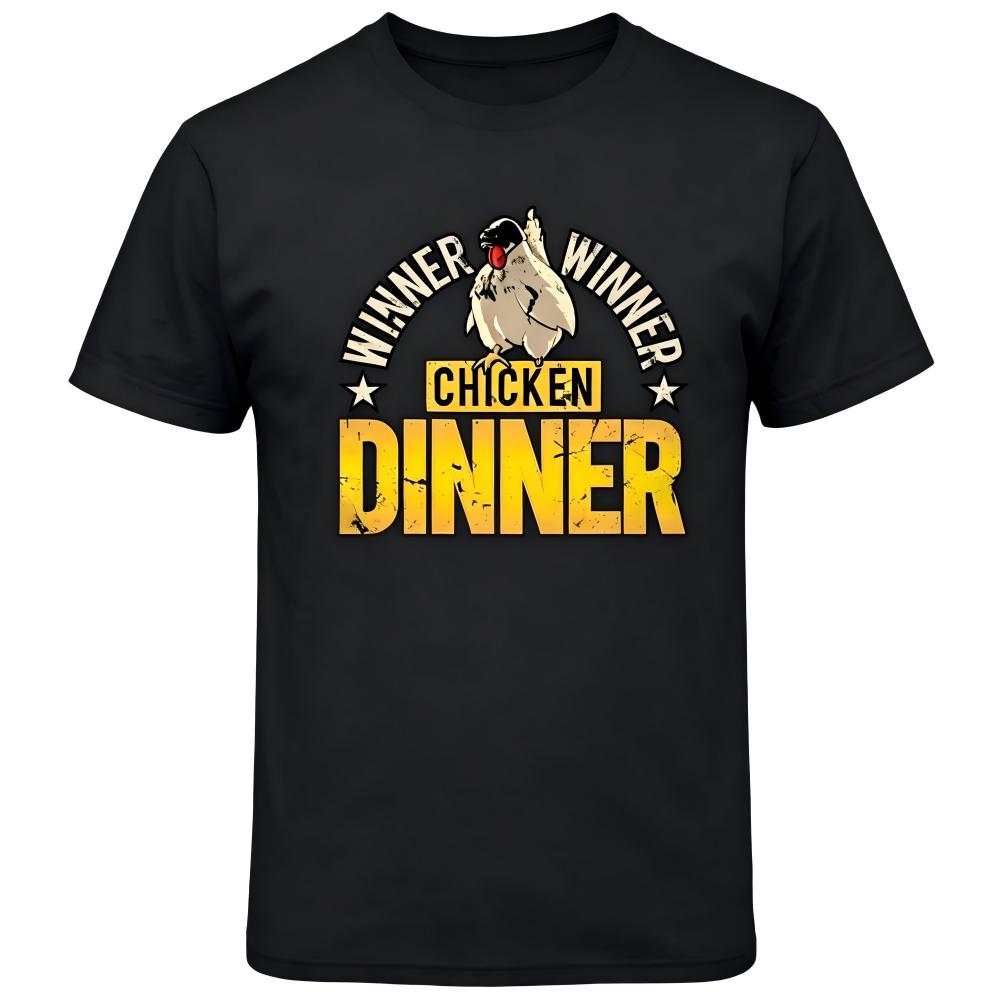 Winner Winner Chicken Dinner Gaming T-Shirt