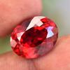 Natural Red Ruby Loose Gemstone 16 Ct Oval Shape for Jewelry Making for Jewelry Making and Crafts