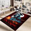 1pc The Crow Raven Carpet, Office Rug Outdoor Mat Home Decor Area Carpet Festival