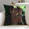 anime movie The Garden of Words Cushion Cover Soft  EasyWash Pillow Case  Versatile for Couch Bed Travel and Office