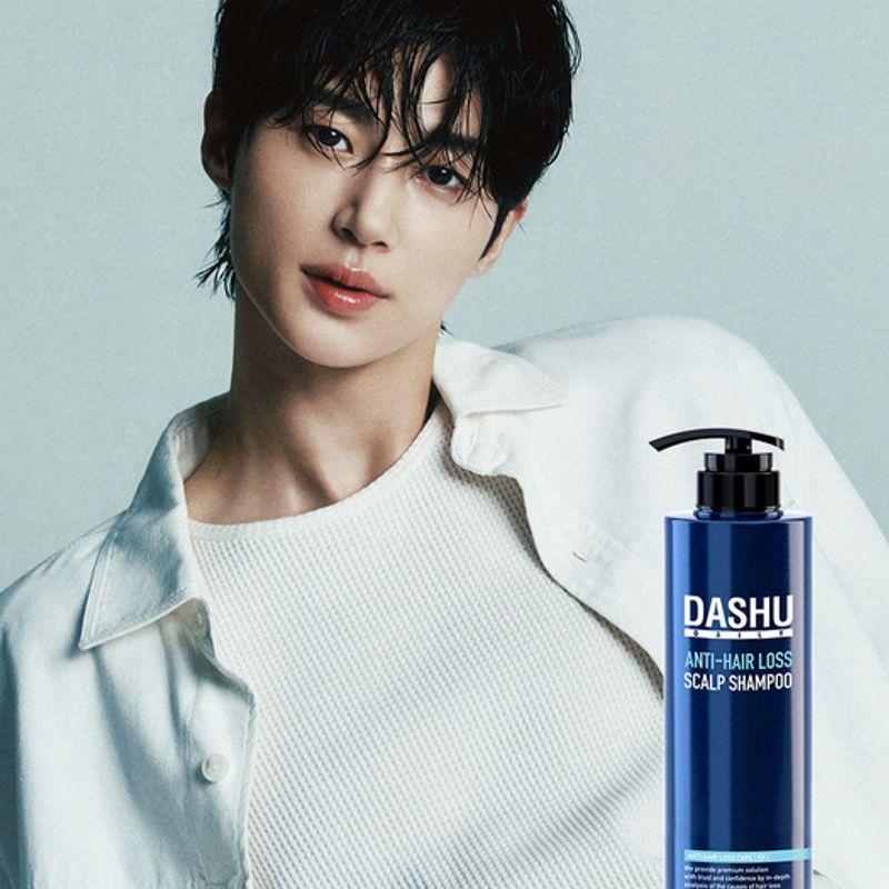 DASHU Daily Oriental Scalp Gold Shampoo 500ml daily_shampoo_500ml