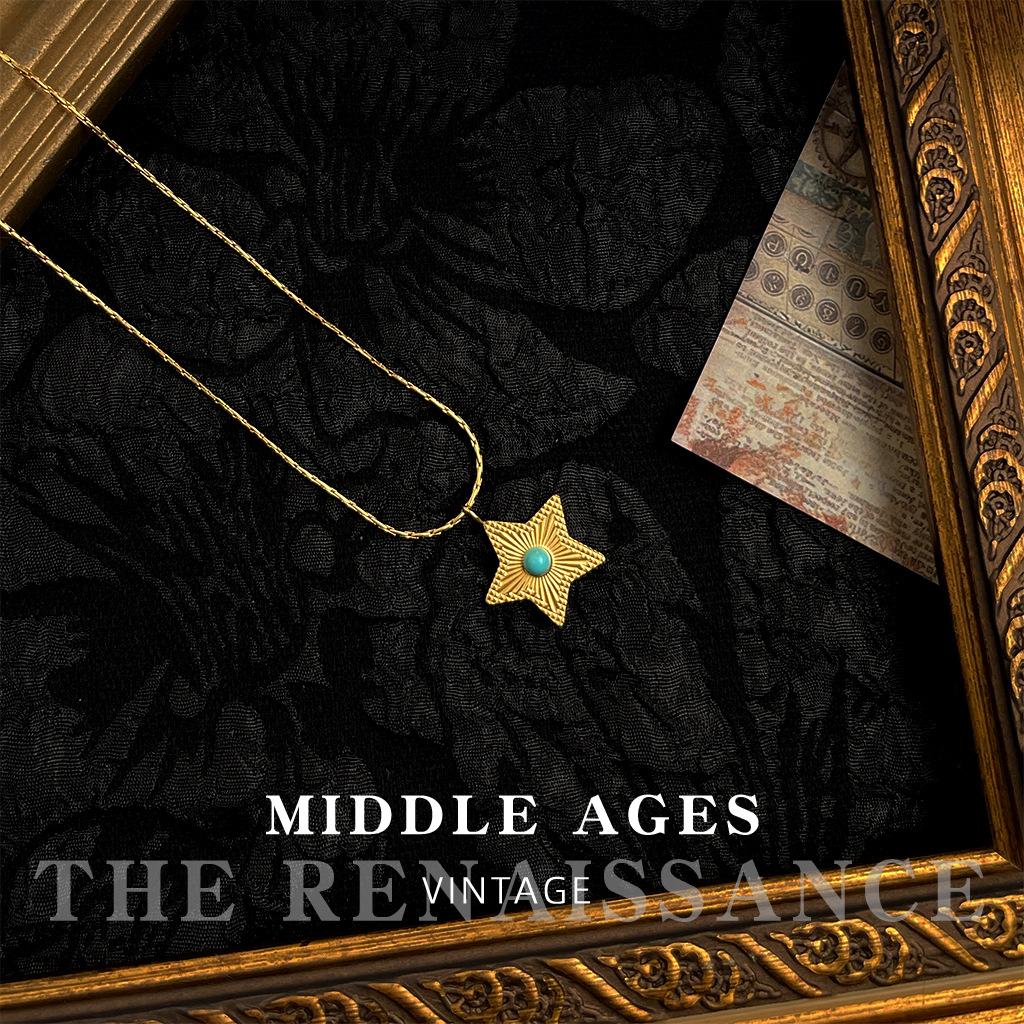 Легкое трехмерное модное колье, нишевые литературные и ретро украшения