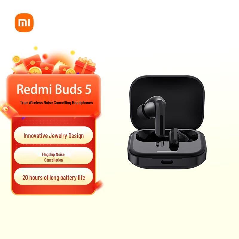 

Xiaomi Redmi Buds 5 True Wireless Earbuds