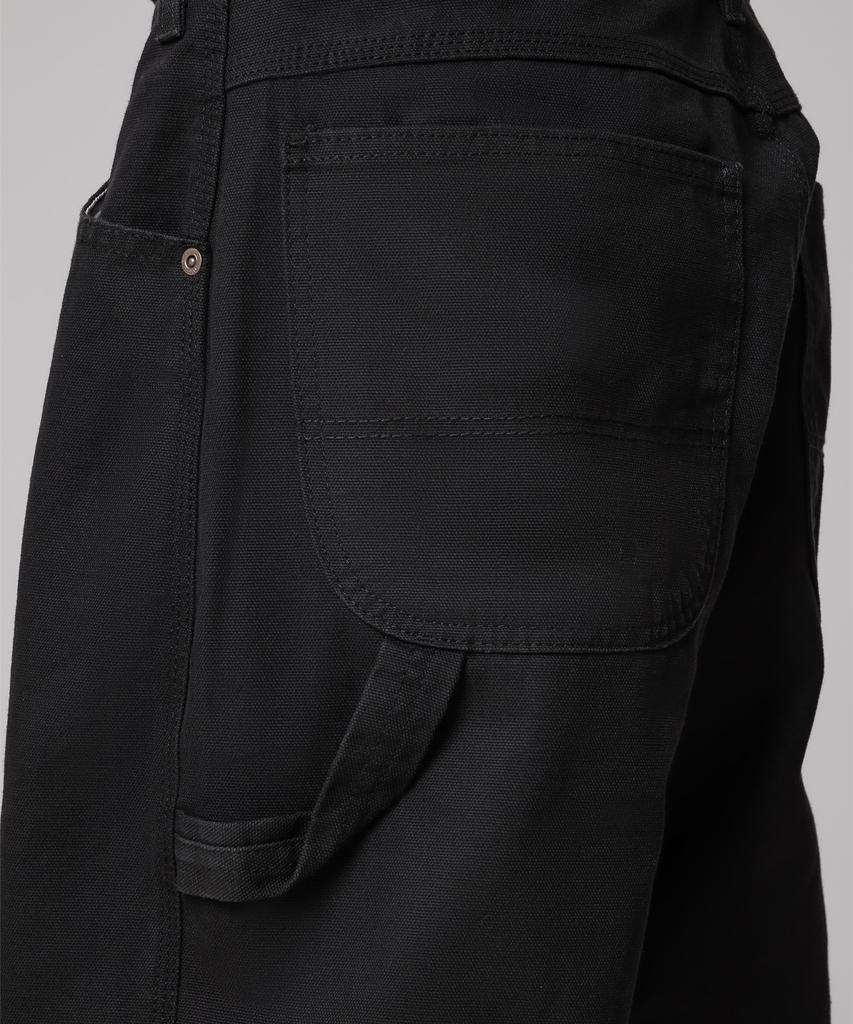 DICKIES 1939 Duck Canvas Carpenter Pants Black