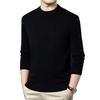 Fengxun Men's Crew Neck Pullover Knitted Sweater FXT6501