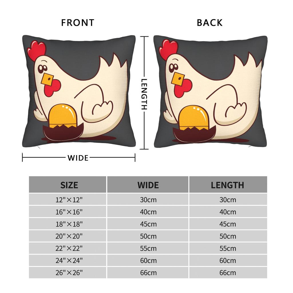 Pillow Case Kinder Surprise Joy Snack Soft Pillow Cover For Couch Sofa Bedroom Novelty Pillowcases