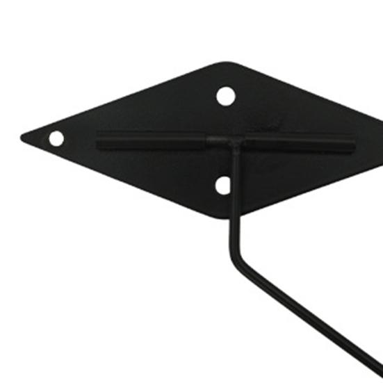 Banana Hook Strong Load-bearing Easy to Install Multi-purpose Under-Cabinet Banana Hanger Utensil Storage Hook