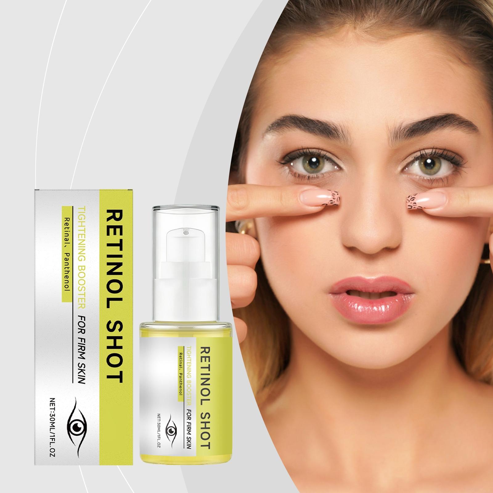 

Retinaldehyde Moisturizing Care Eye Cream Reduces Fine Lines Lessens Puffiness And Brightens Dark Circles 30ML One Size жовтий